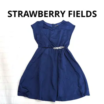 229 STRAWBERRY FIELDS 네이비 원피스