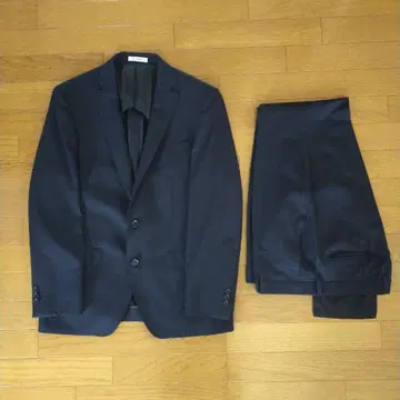 취업 정장 LES MUES 네이비 컬러