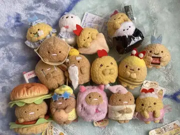 스미코구라시 아겟코 손바닥 봉제 인형 묶음 판매