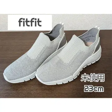 fitfit 니트 메달리온 그립 스니커즈 23cm