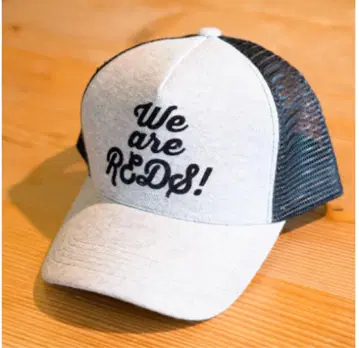 우라와 레즈 맨투맨 메쉬 캡 (We are REDS!)