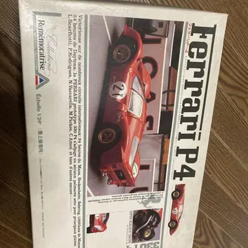 Ferrari P4 1/24 스케일 프라모델