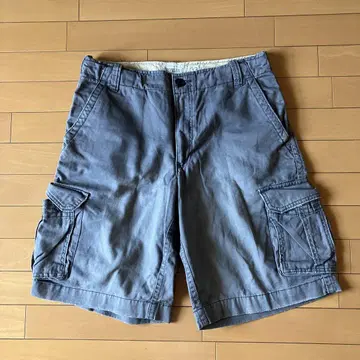 AEROPOSTALE 에어로포스텔 카고 숏팬츠 그레이 사이즈 33