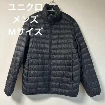 유니클로 Uniqlo 남성용 울트라 라이트 다운 extra warm 블랙