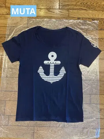 MUTA MARINE 티셔츠 M 클리닝 완료