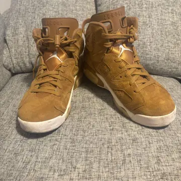 Air Jordan 6 RETRO 27.0cm 브라운 스니커즈