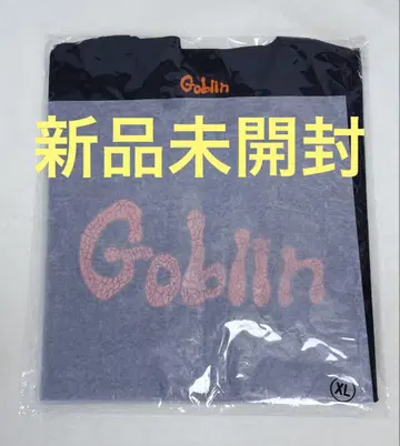 GOBLIN 2025 TEE 블랙 티셔츠 XL