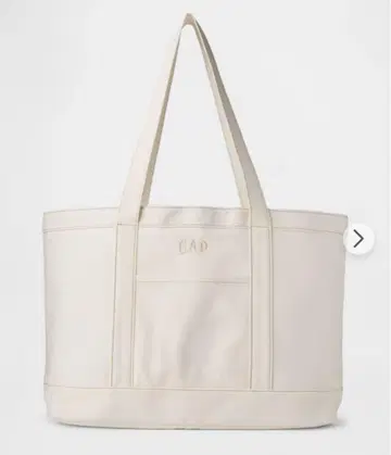 [미사용 새상품] GAP 로고 데님 토트백