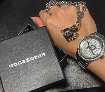 2세트 ROCA WEAR 손목시계 목걸이