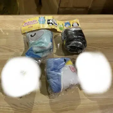 해피단부이 봉제 인형 미니백 4종