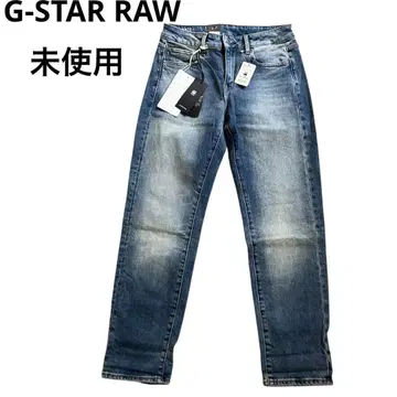미사용 G-STAR RAW (지스타로우) KATE 크롭 데님