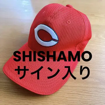 SHISHAMO 사인 포함 카프 모자