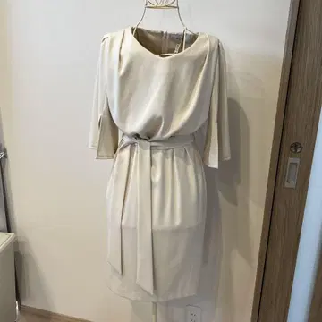 레스 빠세 원피스 아이보리