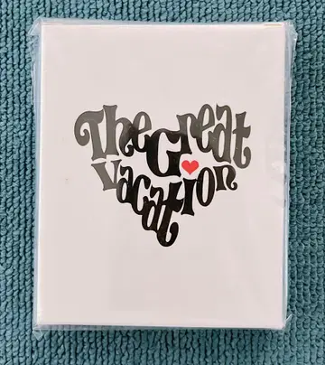 GLAY The Graet vacation LED 거울 미개봉 새상품