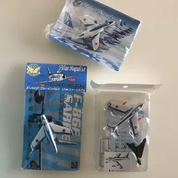 F86F Blue Impulse 2대 T-4 1대 총 3대 세트