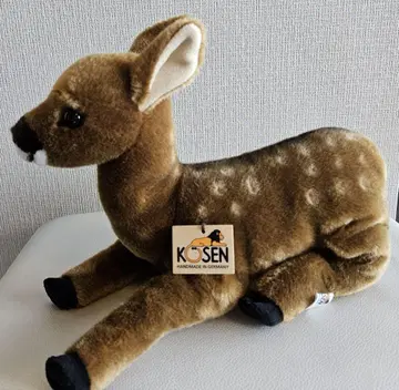 케센 kosen 아기 사슴 앉아있는 모습