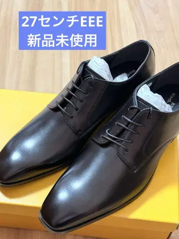 미사용 새상품 REGAL 플레인 토 V273 신발