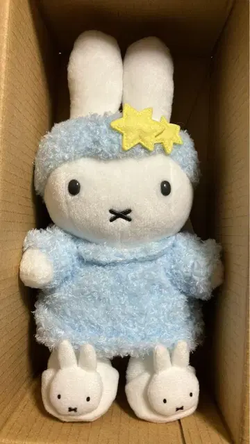 느긋한 미피 미피 miffy 봉제 인형