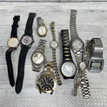 고장난 시계 10개 묶음 관리번호 72 CASIO mila schon 등