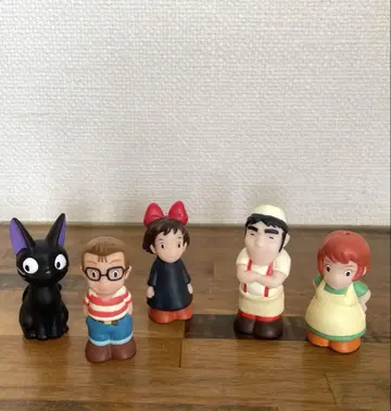 지브리 마녀 배달부 키키 손가락 인형 세트