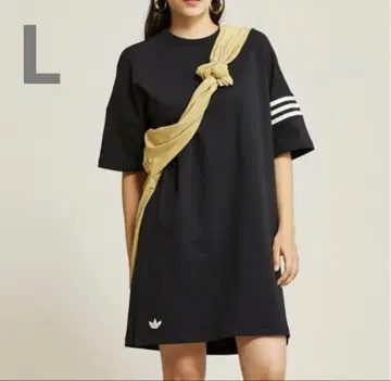 아디다스 아디컬러 Neuclassics 티셔츠 원피스