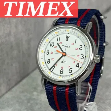 TIMEX x coen 한정 콜라보 손목시계 NATO 벨트 사양 밀리터리