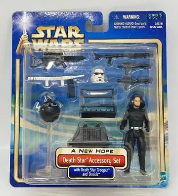 타미힐피거 ACCESSORY SET DEATH STAR 3.5인치