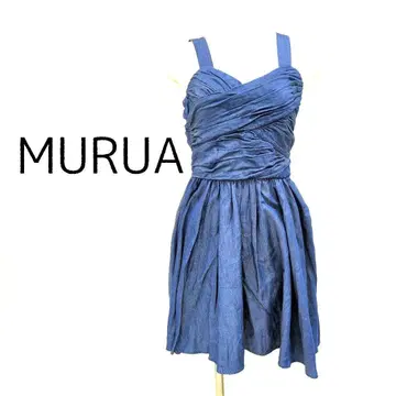 MURUA 무루아 텐셀 바지 썸머 원피스 백리본