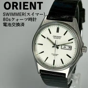 ORIENT 오리엔트 스위머 쿼츠 손목시계 배터리 교환 완료