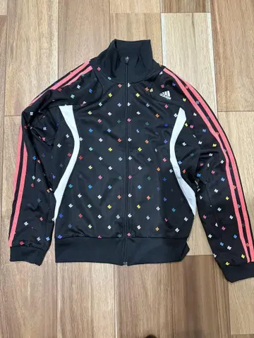 [새상품급] adidas 블랙 화려한 저지 UK12