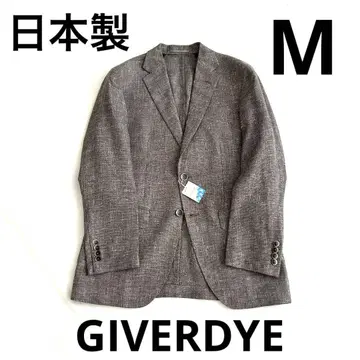 미사용 새상품 GIVERDYE 테일러드 재킷 M 일본제 80
