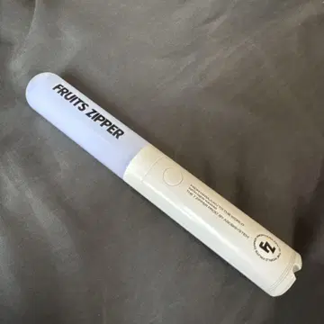 FRUITS ZIPPER 응원봉 Ver.5 도쿄 체육관
