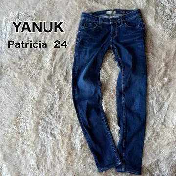 새상품급 YANUK Patricia 야누크 24 패트리샤 인디고