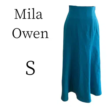 새상품급 Mila Owen 미라 오웬 롱 플레어 스커트