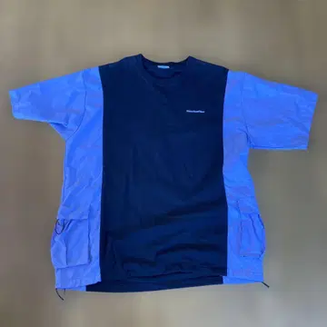 Vision Street Wear 티셔츠 5L 블랙/퍼플