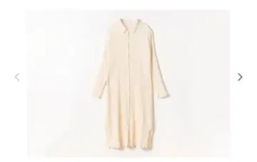 양류 롱 셔츠 프리스틴