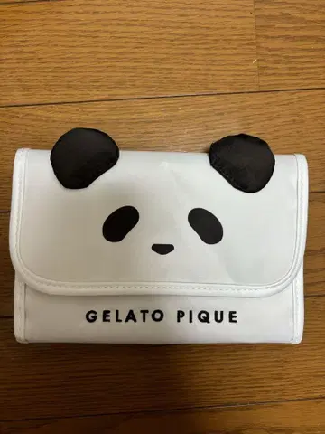 미사용 GERATO PIQUE 팬더 모자 수첩 케이스