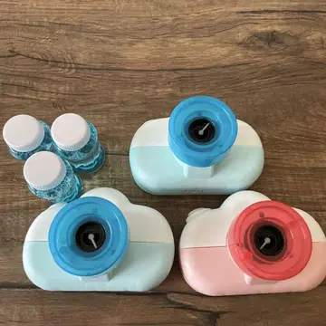 샤봉 카메라 버블 건 3개 세트