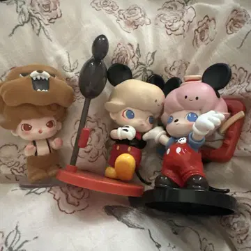 POPMART Dimoo By Your Side afraid 공포 곰