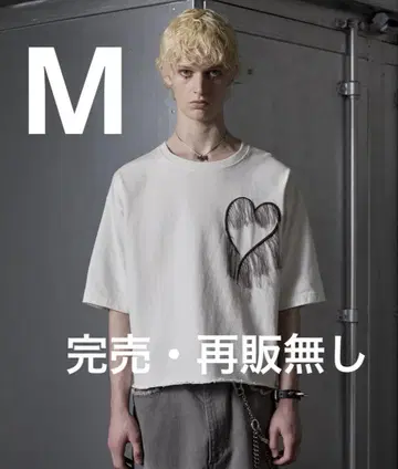 GRANCY 하트 T 화이트 M