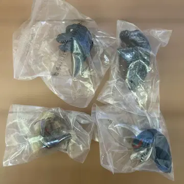 몬스터 헤드 마그넷 4종 제일복권 고질라
