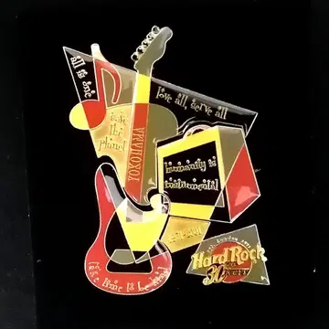 Hard Rock Cafe 30주년 기념 핀 배지 5종 세트