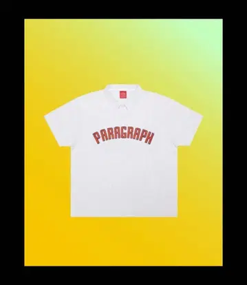 Paragraph 피케 셔츠 화이트