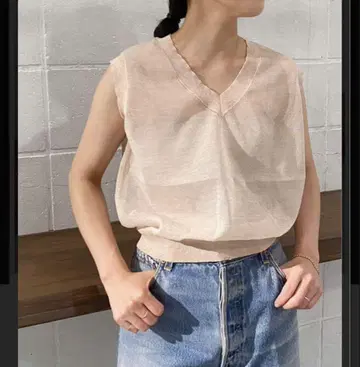 plage sheer vn vest