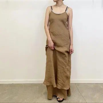 BASERANGE Dydine 드레스 브라운