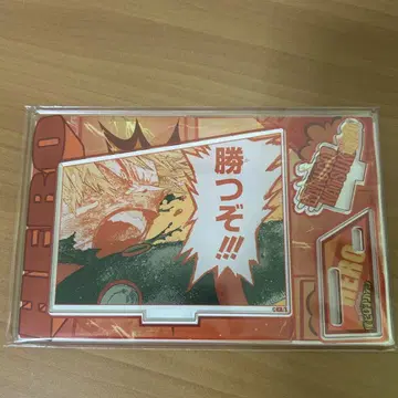 바쿠고 카츠키 생일 명장면 디오라마 피규어