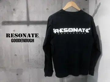 RESONATE 리조네이트 굿이너프 USA제 anvil 롱 T M 블랙