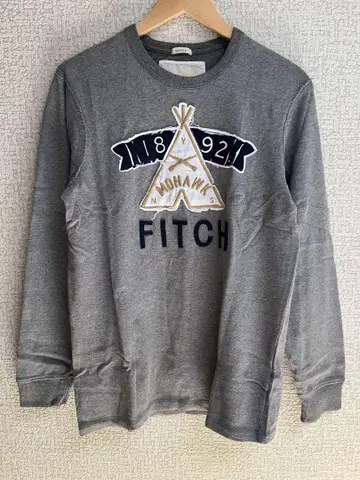 미사용 Abercrombie & Fitch 아베크롬비 맨투맨 트레이닝복