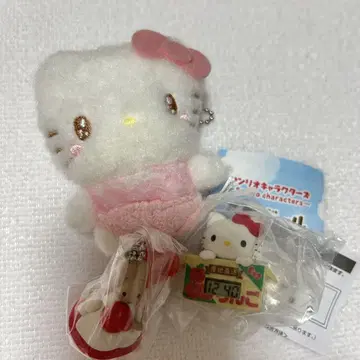 헬로키티 가챠가챠 세트