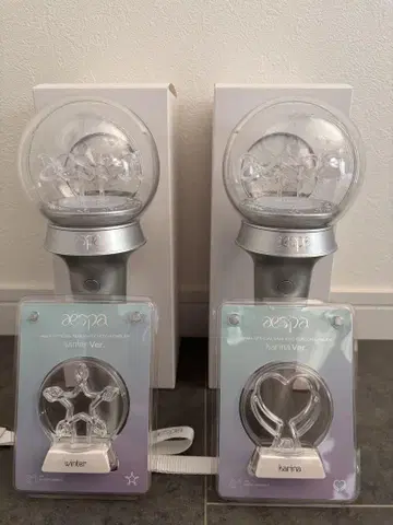 aespa OFFICIAL FANLIGHT 응원봉